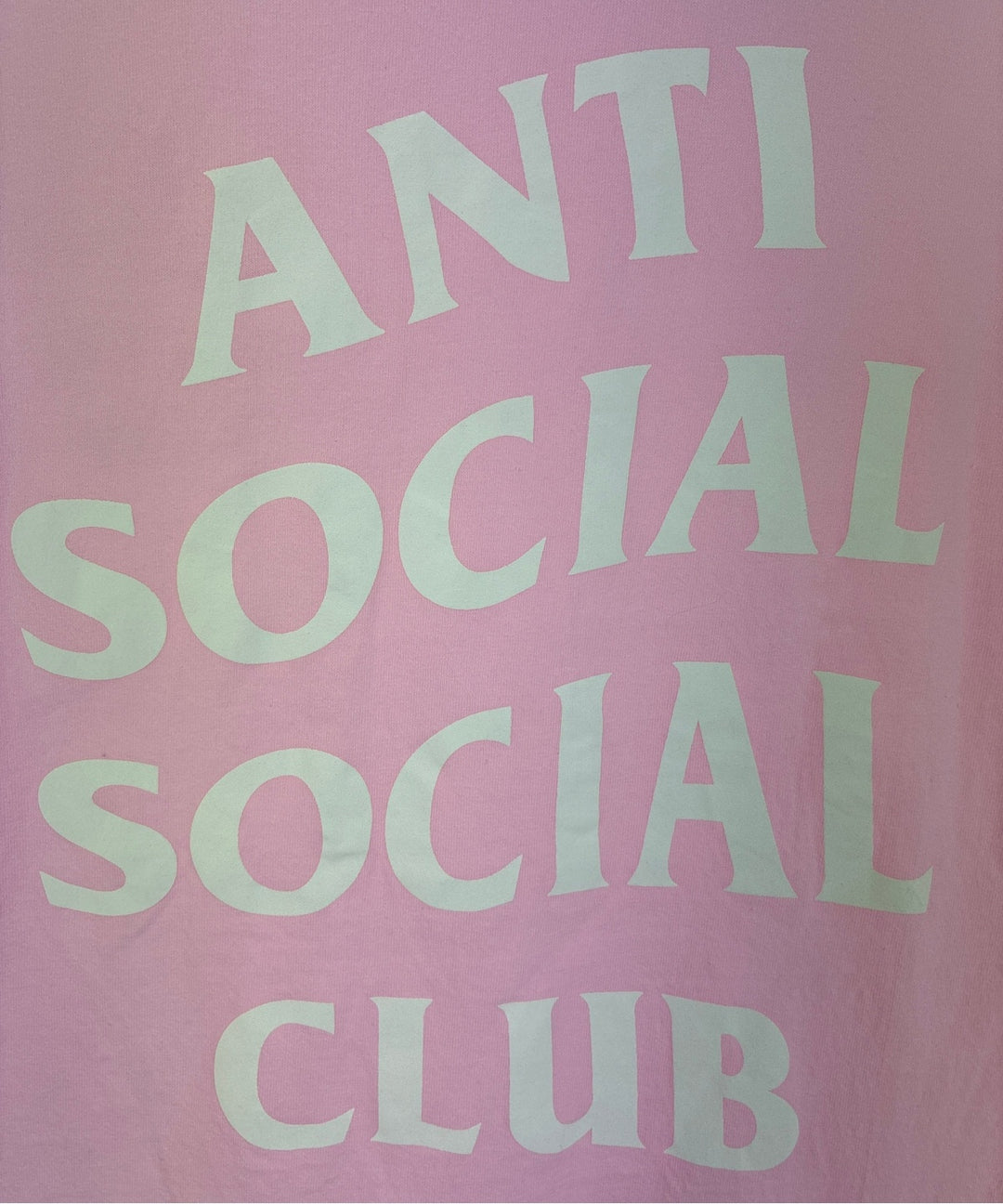 ANTI SOCIAL SOCIAL CLUB เสื้อยืด/เสื้อท็อปส์