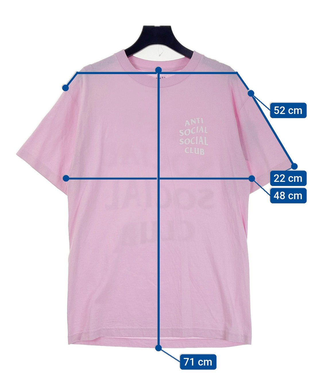 ANTI SOCIAL SOCIAL CLUB เสื้อยืด/เสื้อท็อปส์