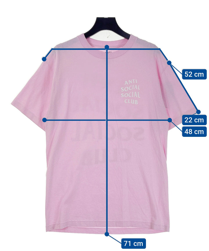ANTI SOCIAL SOCIAL CLUB เสื้อยืด/เสื้อท็อปส์