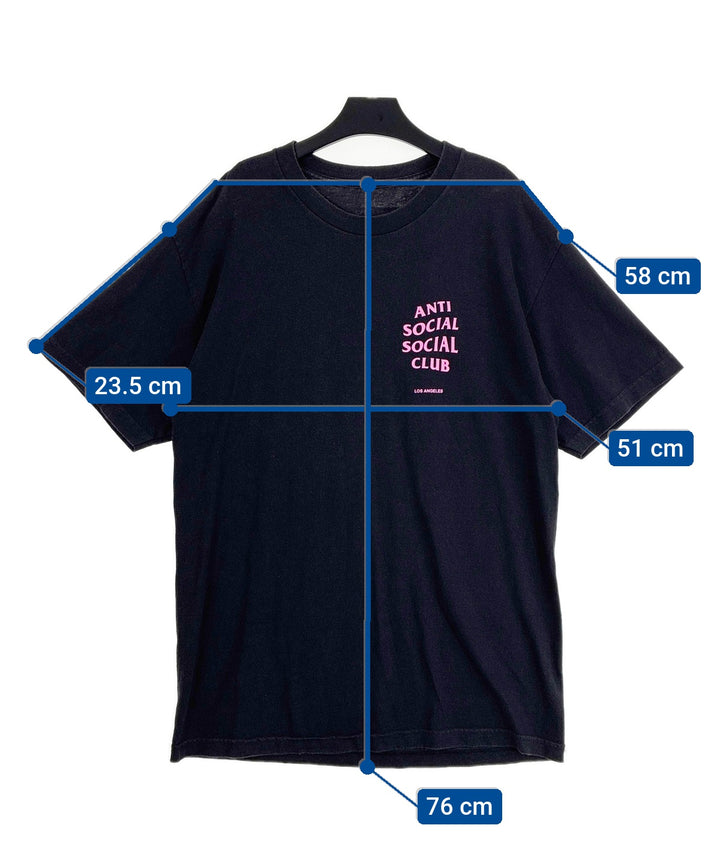 ANTI SOCIAL SOCIAL CLUB เสื้อยืด/เสื้อท็อปส์