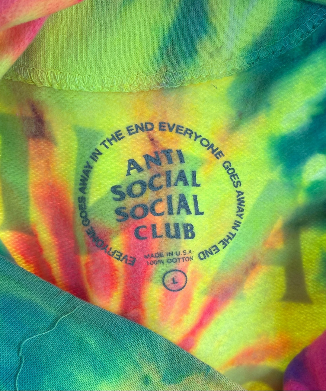 ANTI SOCIAL SOCIAL CLUB เสื้อฮู้ด