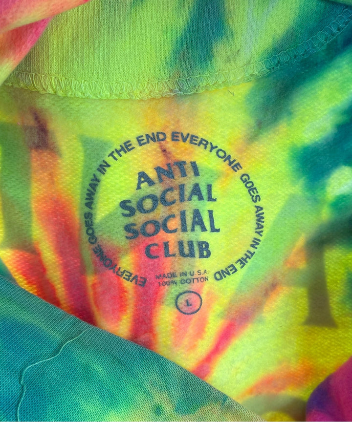 ANTI SOCIAL SOCIAL CLUB เสื้อฮู้ด