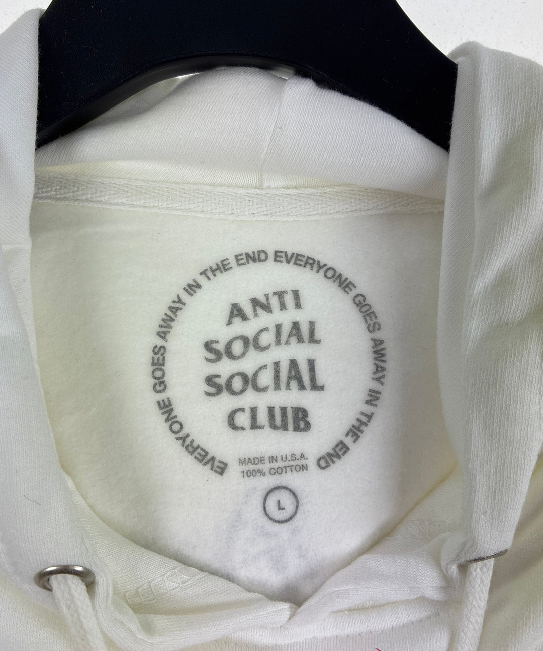 ANTI SOCIAL SOCIAL CLUB เสื้อฮู้ด