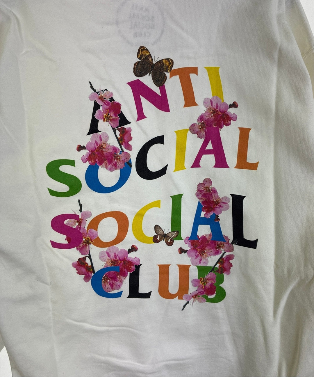 ANTI SOCIAL SOCIAL CLUB เสื้อฮู้ด