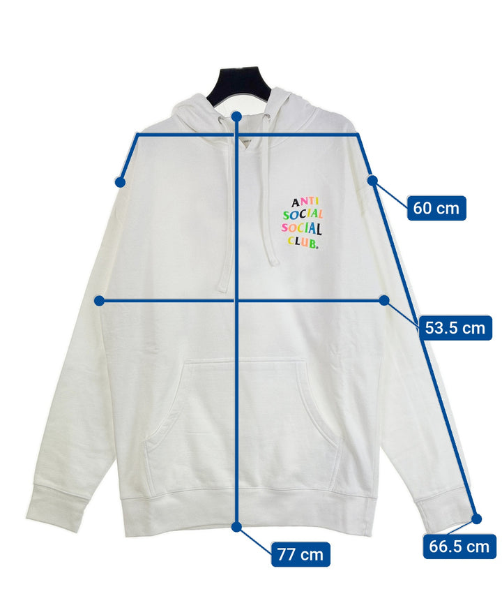 ANTI SOCIAL SOCIAL CLUB เสื้อฮู้ด