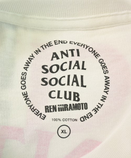 ANTI SOCIAL SOCIAL CLUB เสื้อยืด/เสื้อท็อปส์