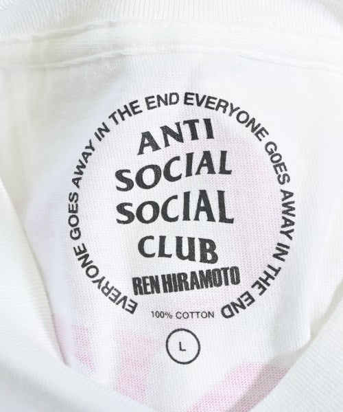ANTI SOCIAL SOCIAL CLUB เสื้อยืด/เสื้อท็อปส์