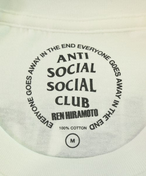 ANTI SOCIAL SOCIAL CLUB เสื้อยืด/เสื้อท็อปส์