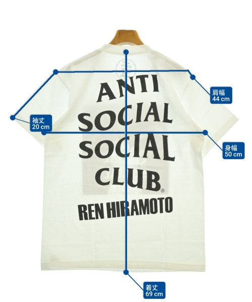 ANTI SOCIAL SOCIAL CLUB เสื้อยืด/เสื้อท็อปส์