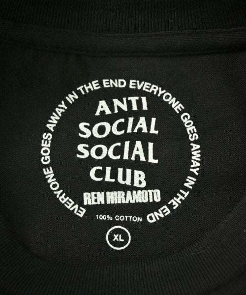ANTI SOCIAL SOCIAL CLUB เสื้อยืด/เสื้อท็อปส์