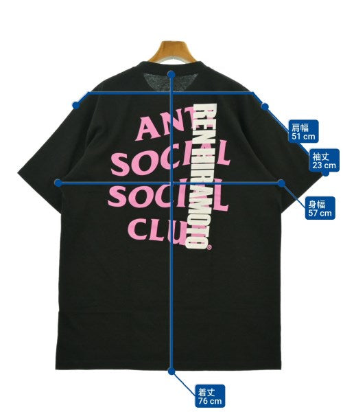 ANTI SOCIAL SOCIAL CLUB เสื้อยืด/เสื้อท็อปส์