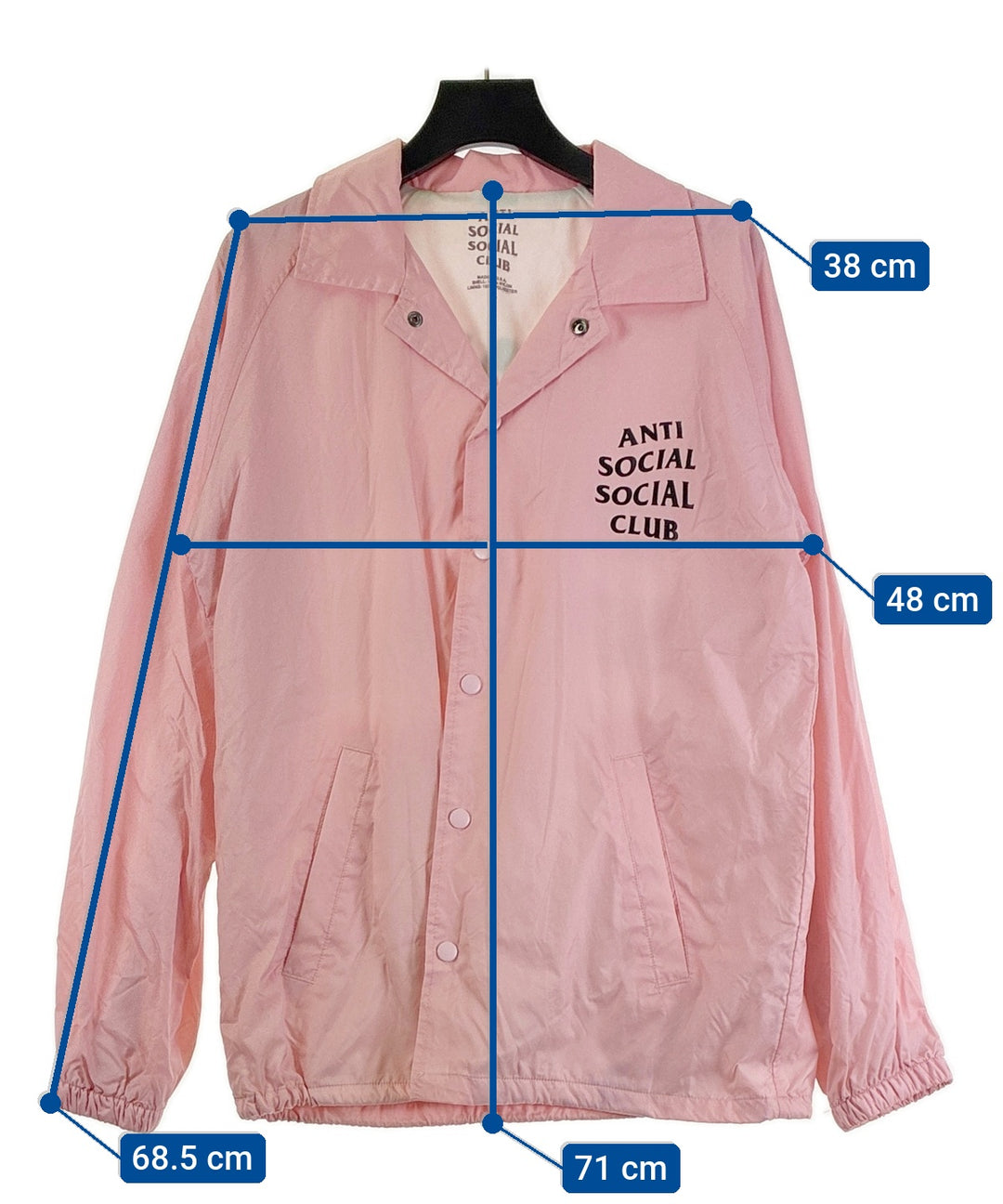 ANTI SOCIAL SOCIAL CLUB แจ็คเก็ตเบลาส์ อื่น