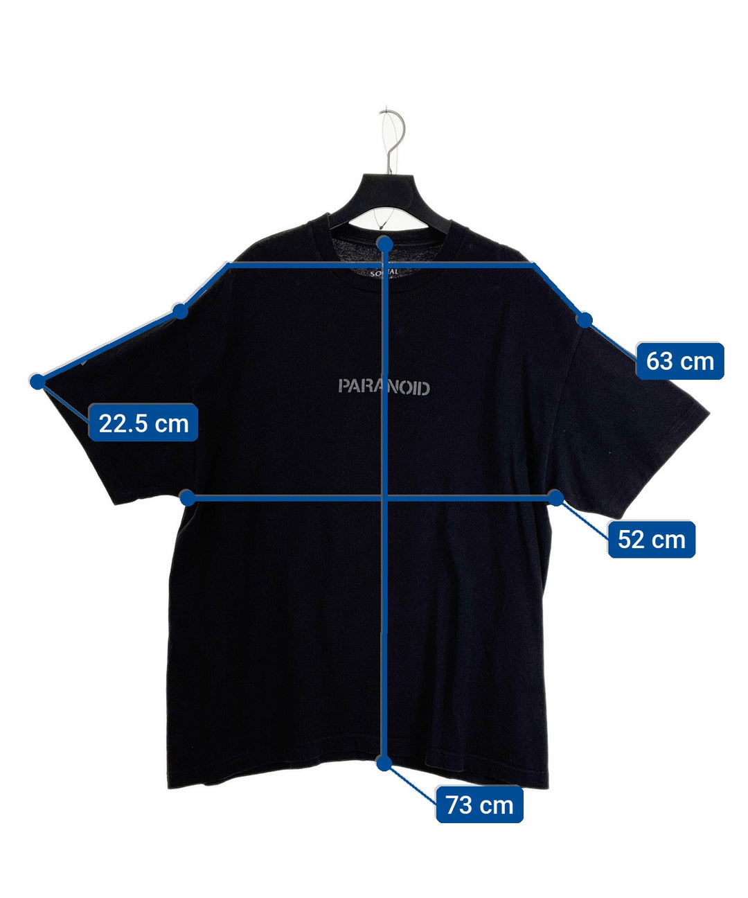 ANTI SOCIAL SOCIAL CLUB เสื้อยืด/เสื้อท็อปส์