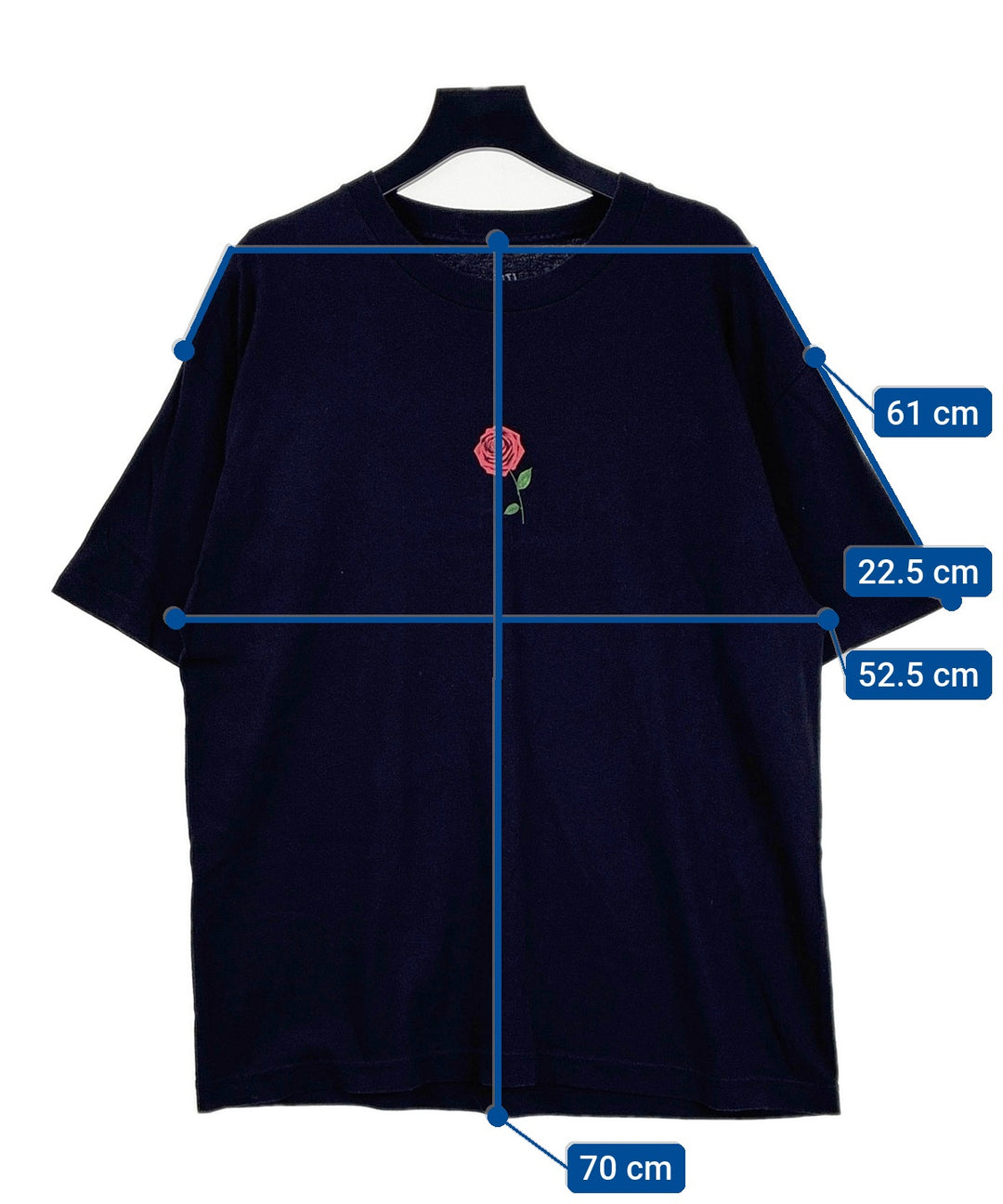 ANTI SOCIAL SOCIAL CLUB เสื้อยืด/เสื้อท็อปส์