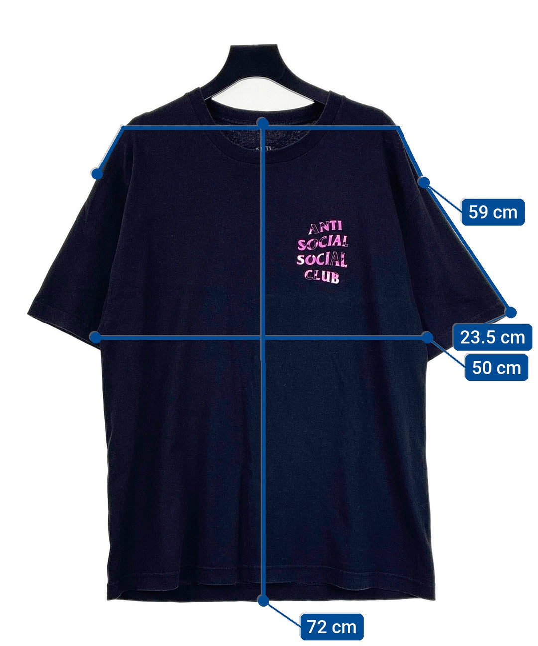 ANTI SOCIAL SOCIAL CLUB เสื้อยืด/เสื้อท็อปส์