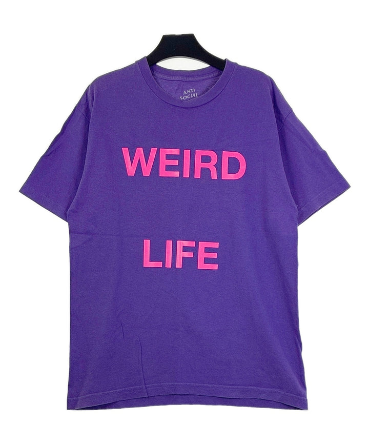 ANTI SOCIAL SOCIAL CLUB เสื้อยืด/เสื้อท็อปส์