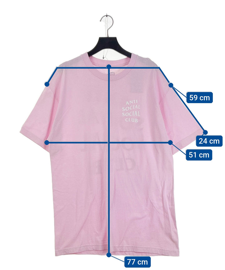 ANTI SOCIAL SOCIAL CLUB เสื้อเชิ้ต