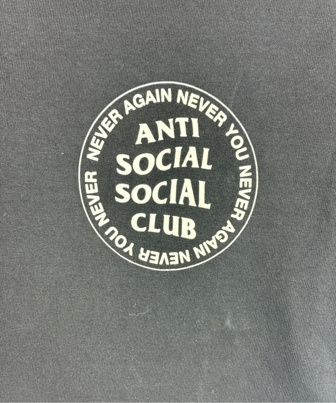 ANTI SOCIAL SOCIAL CLUB เสื้อยืด/เสื้อท็อปส์