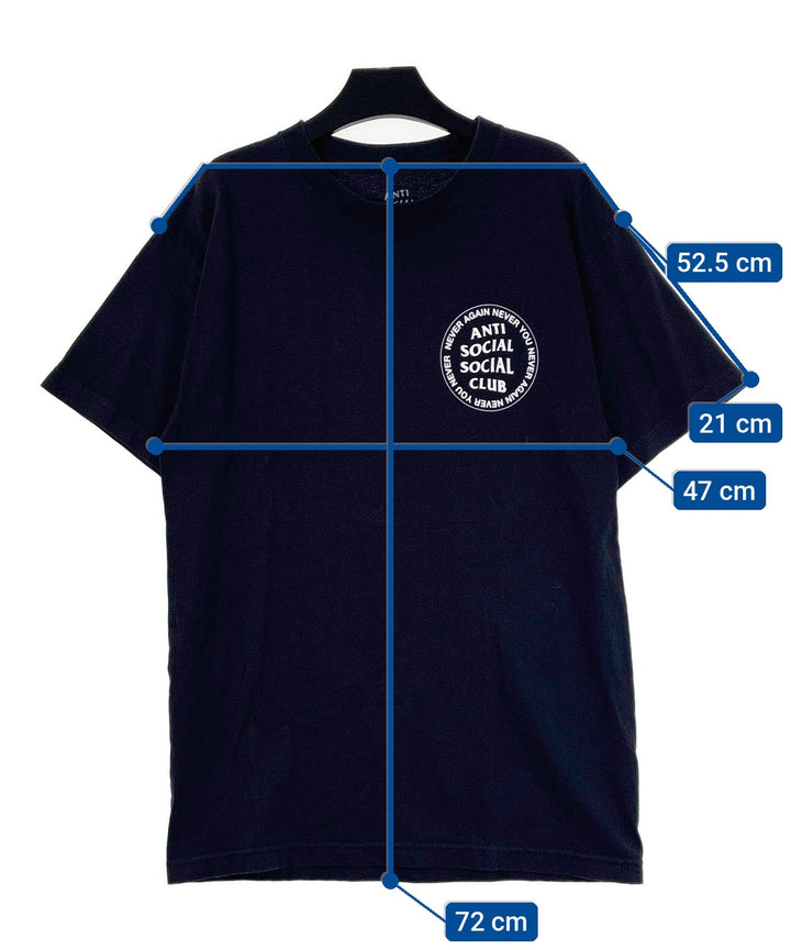ANTI SOCIAL SOCIAL CLUB เสื้อยืด/เสื้อท็อปส์