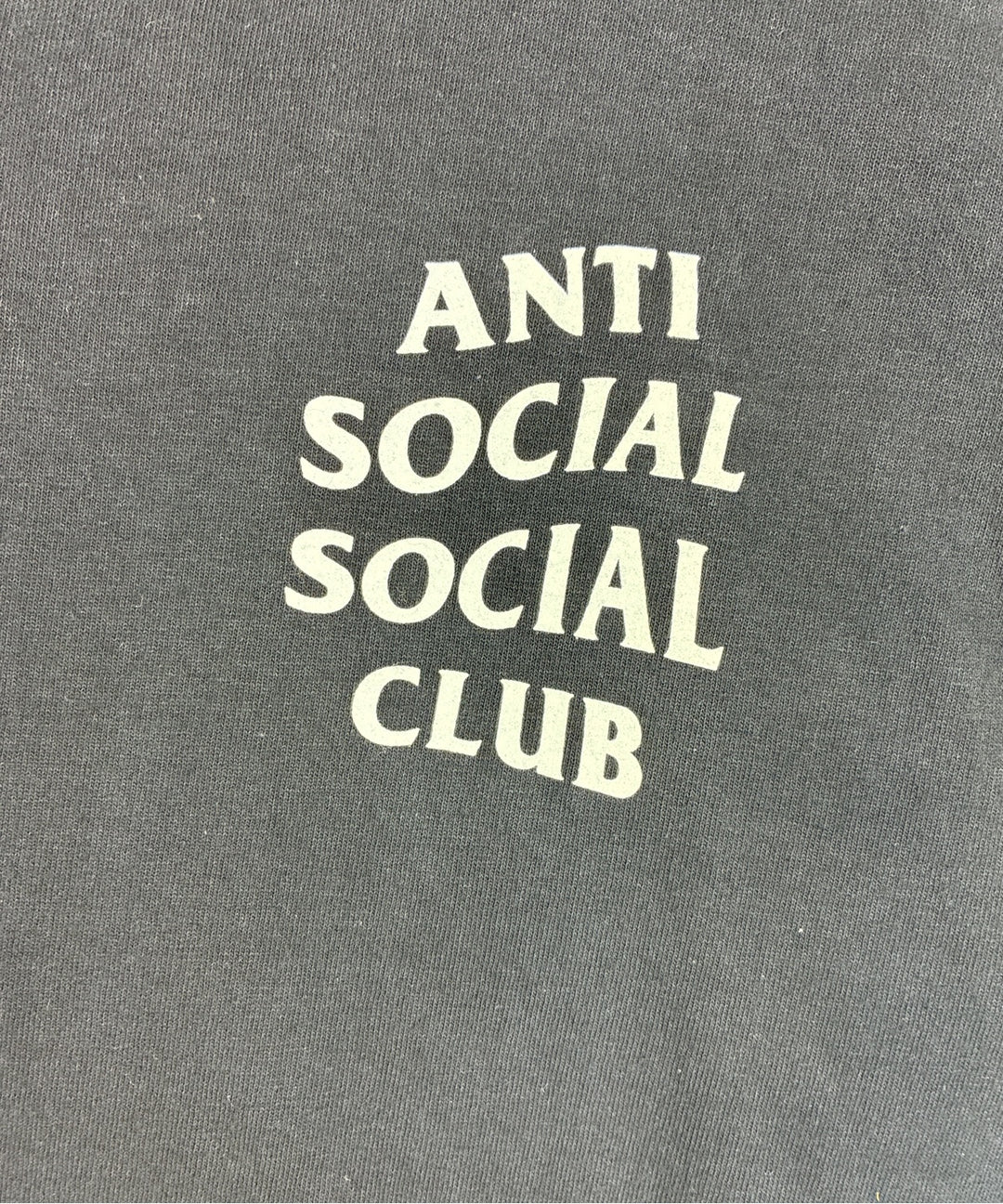 ANTI SOCIAL SOCIAL CLUB เสื้อยืด/เสื้อท็อปส์