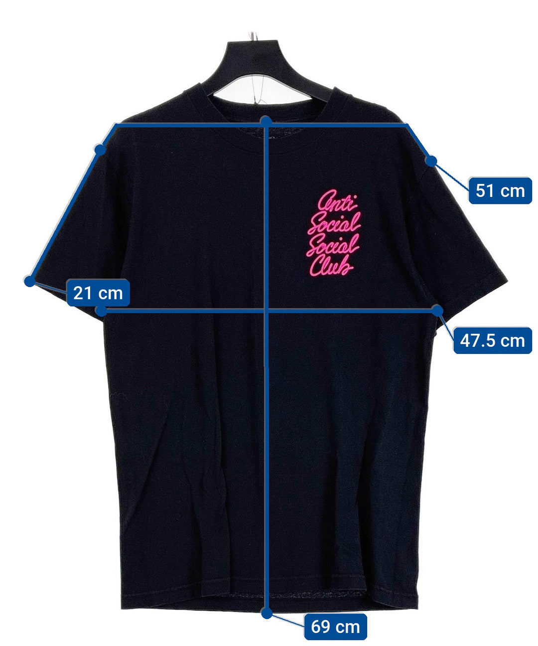 ANTI SOCIAL SOCIAL CLUB เสื้อเชิ้ต