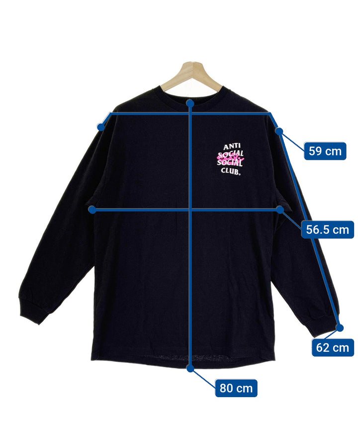 ANTI SOCIAL SOCIAL CLUB เสื้อยืด/เสื้อท็อปส์