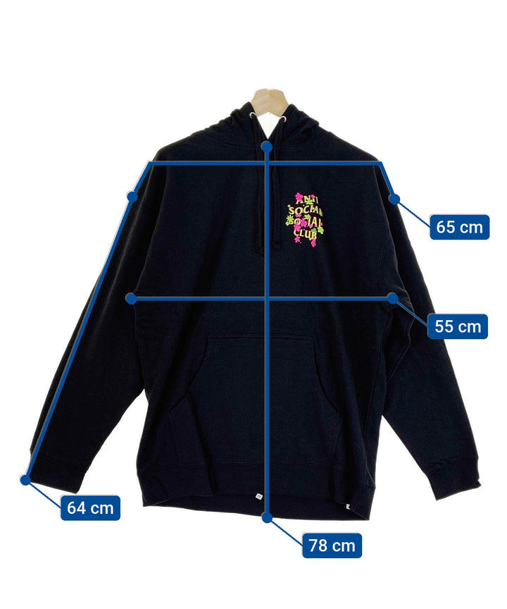 ANTI SOCIAL SOCIAL CLUB เสื้อฮู้ด