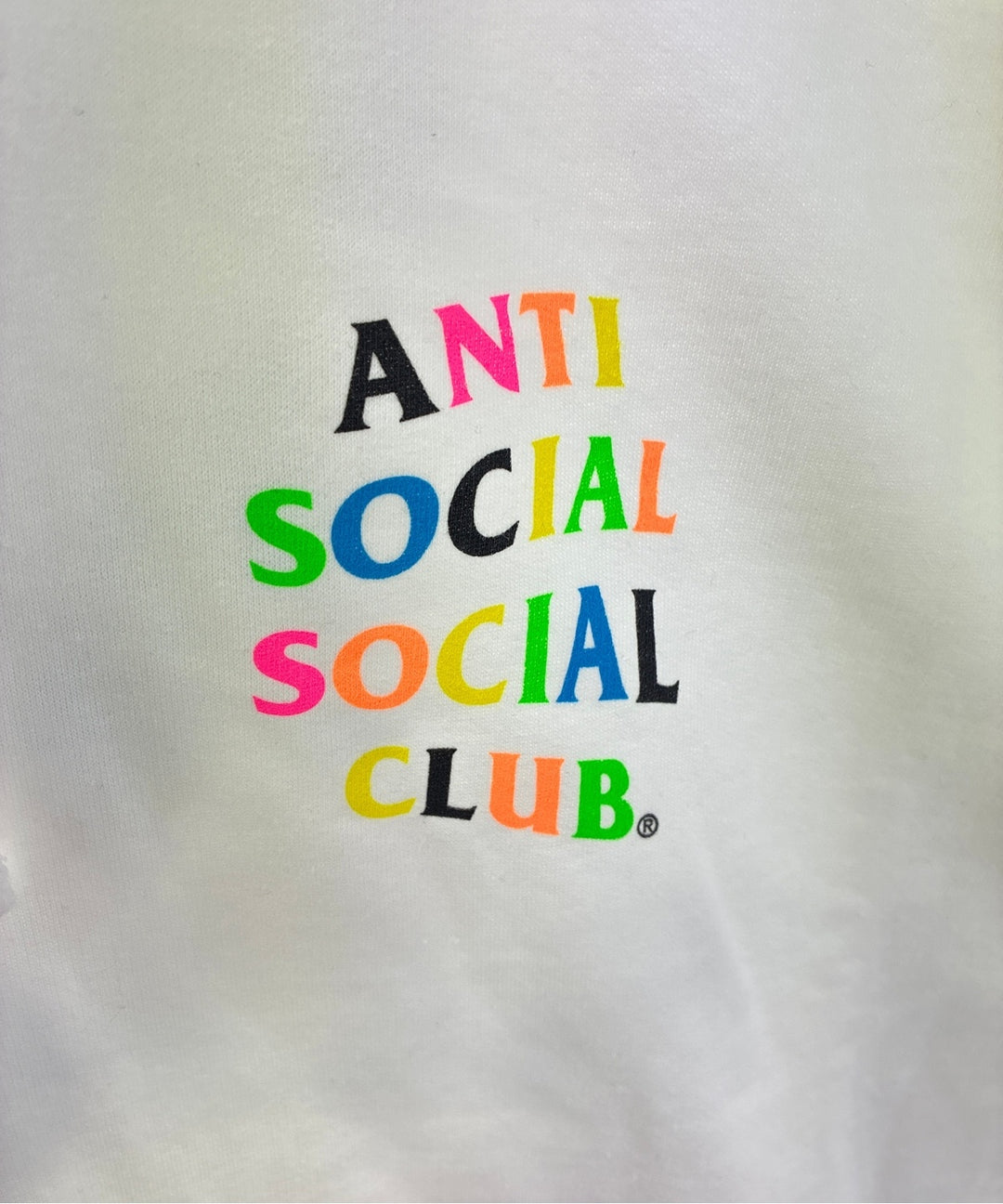 ANTI SOCIAL SOCIAL CLUB เสื้อฮู้ด