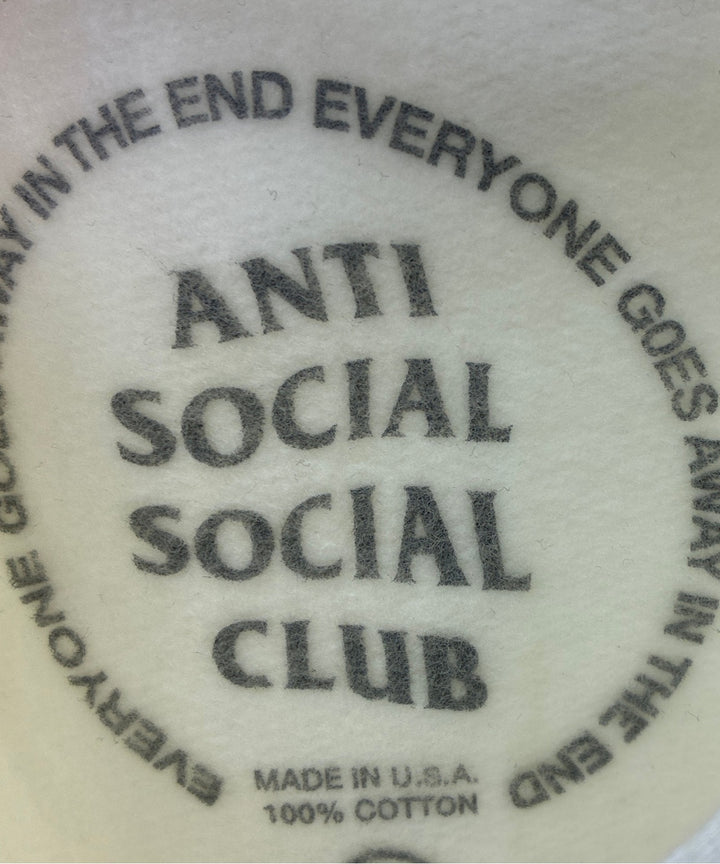 ANTI SOCIAL SOCIAL CLUB เสื้อฮู้ด