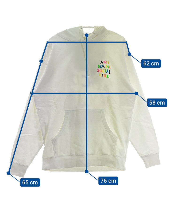 ANTI SOCIAL SOCIAL CLUB เสื้อฮู้ด