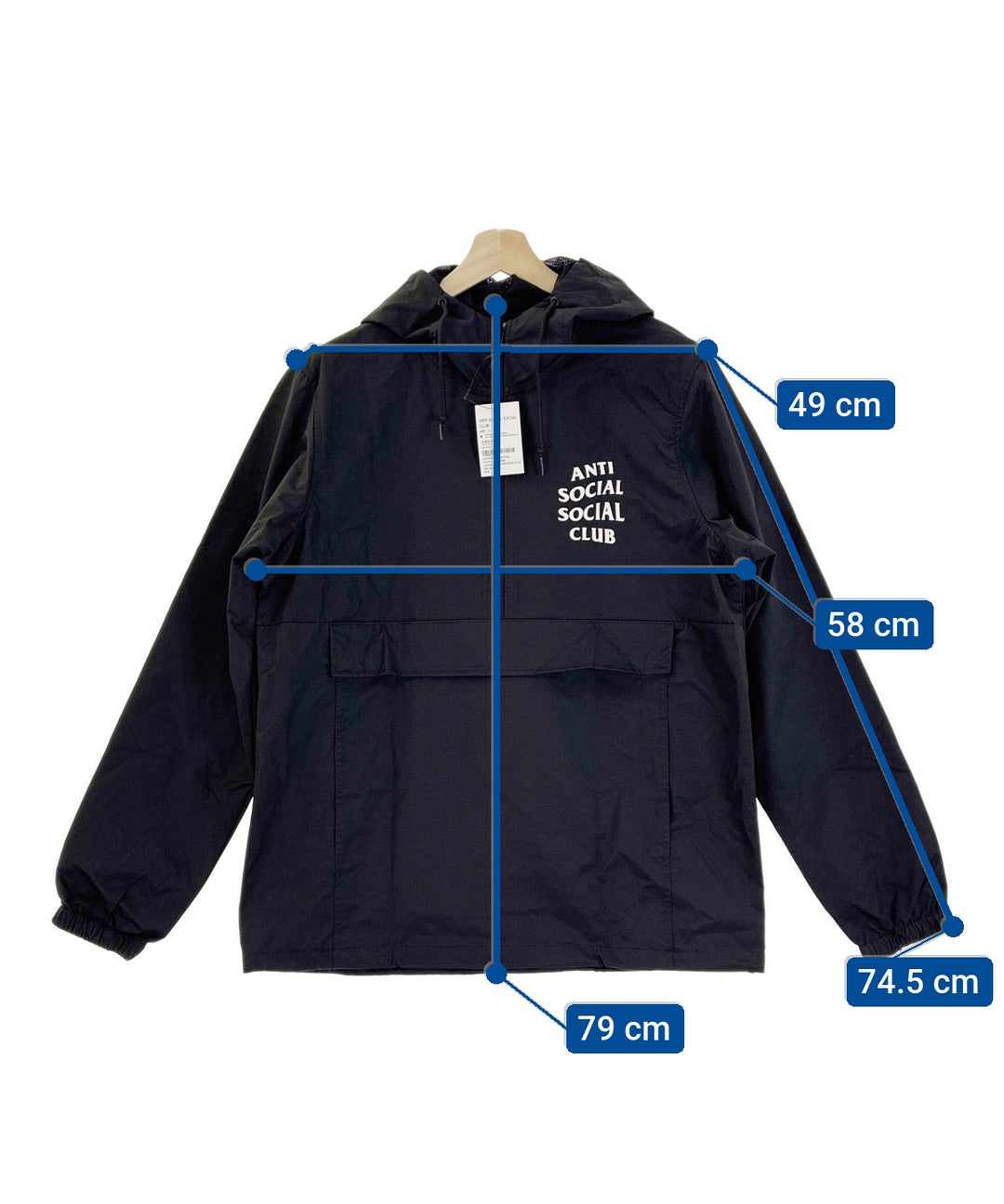 ANTI SOCIAL SOCIAL CLUB เสื้อโค้ท อื่น