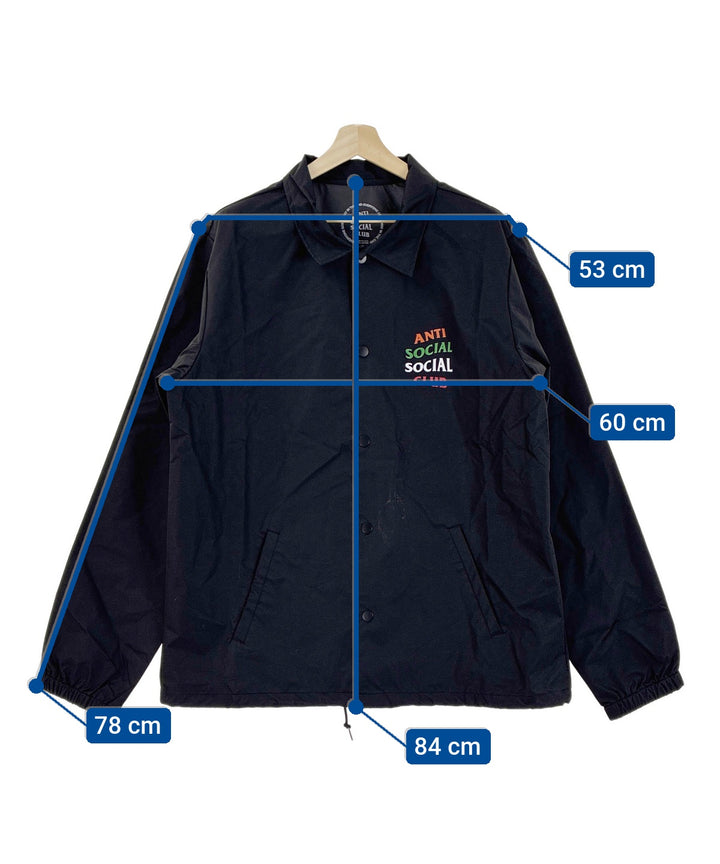 ANTI SOCIAL SOCIAL CLUB เสื้อโค้ท อื่น