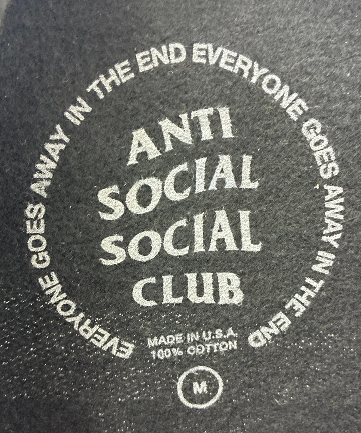 ANTI SOCIAL SOCIAL CLUB เสื้อฮู้ด