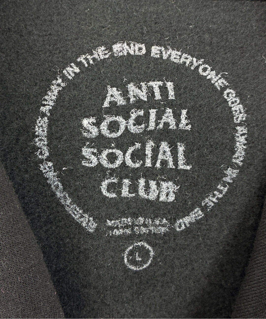 ANTI SOCIAL SOCIAL CLUB เสื้อฮู้ด