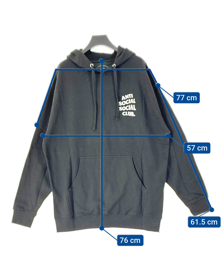 ANTI SOCIAL SOCIAL CLUB เสื้อฮู้ด