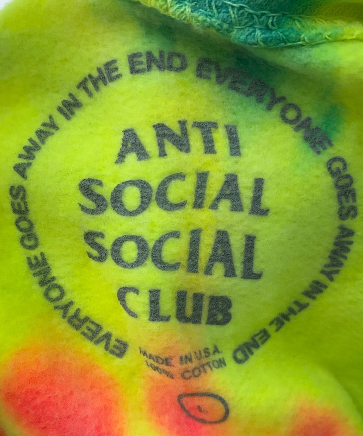 ANTI SOCIAL SOCIAL CLUB เสื้อฮู้ด