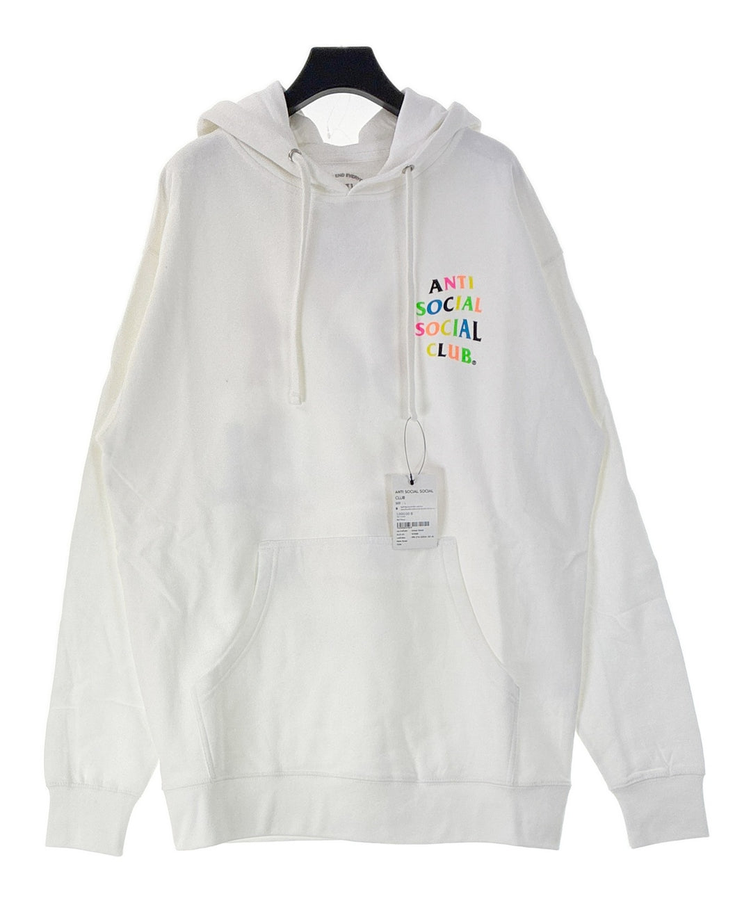 ANTI SOCIAL SOCIAL CLUB เสื้อฮู้ด
