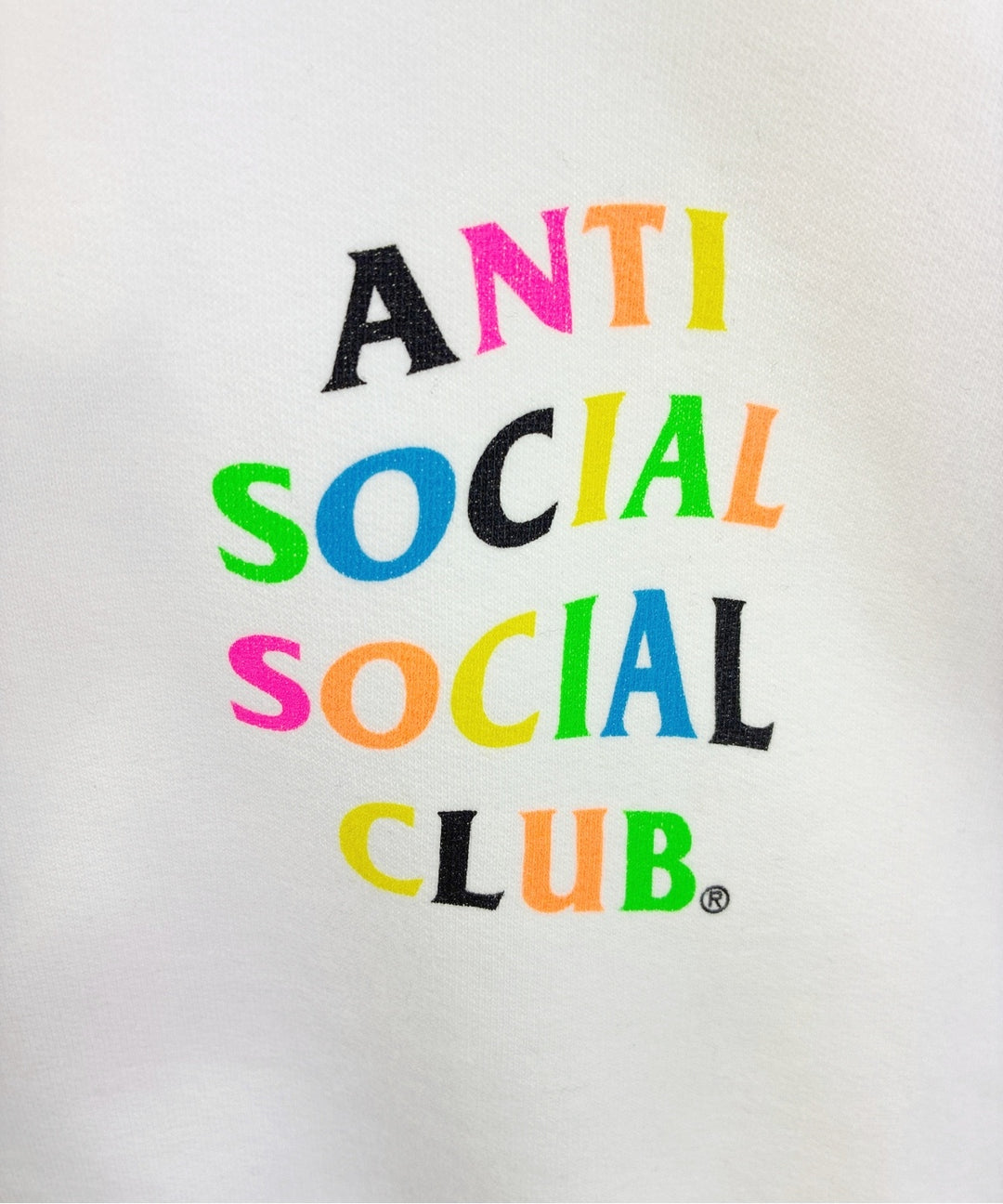 ANTI SOCIAL SOCIAL CLUB เสื้อฮู้ด