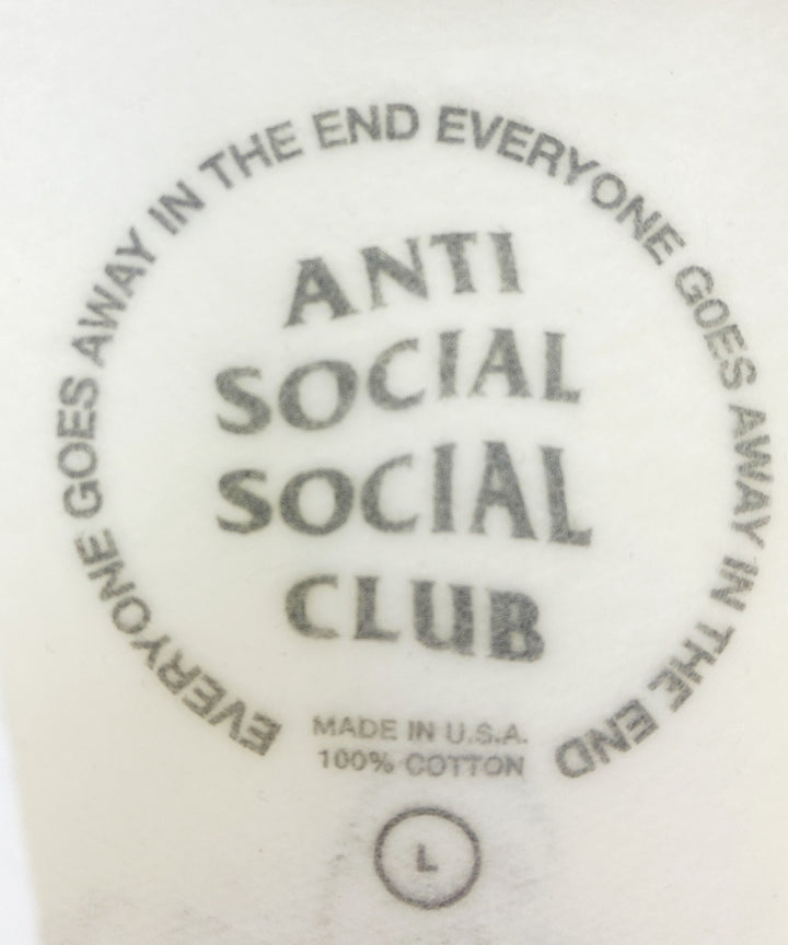 ANTI SOCIAL SOCIAL CLUB เสื้อฮู้ด