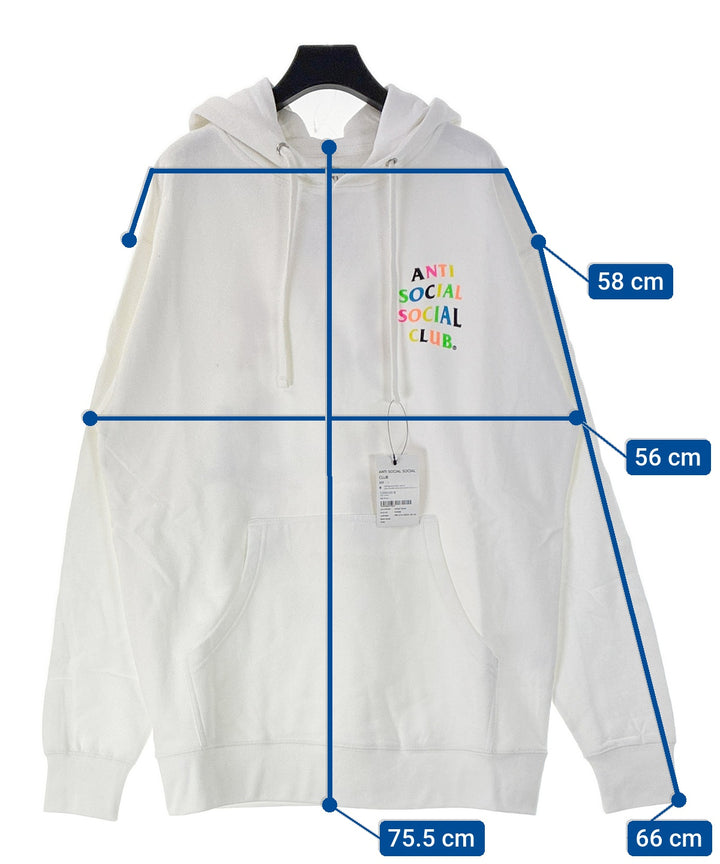 ANTI SOCIAL SOCIAL CLUB เสื้อฮู้ด