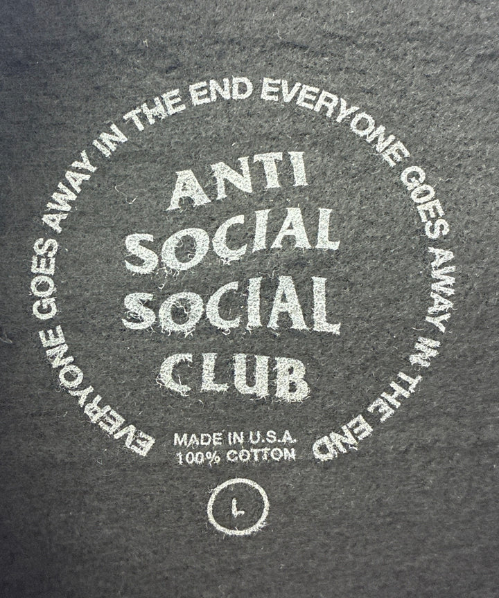 ANTI SOCIAL SOCIAL CLUB เสื้อฮู้ด