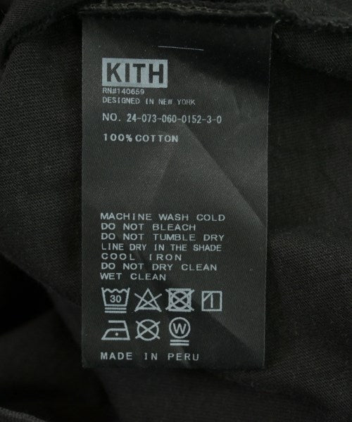 KITH เสื้อยืด/เสื้อท็อปส์