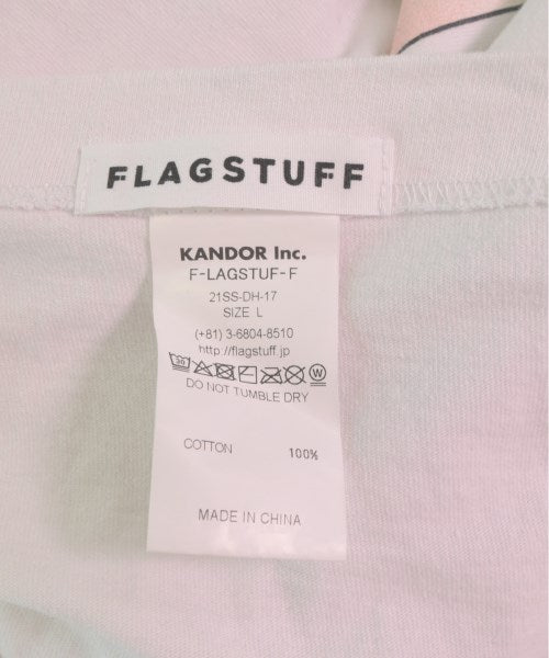 FLAGSTUFF เสื้อยืด/เสื้อท็อปส์