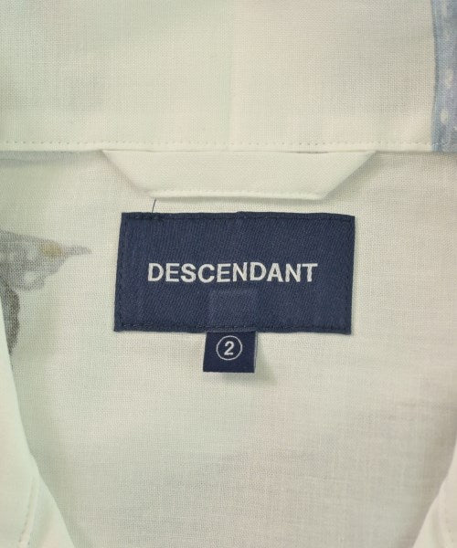 DESCENDANT เสื้อลำลอง