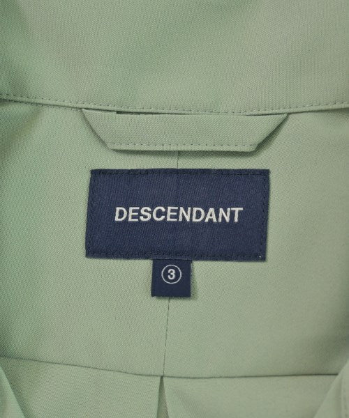 DESCENDANT เสื้อลำลอง