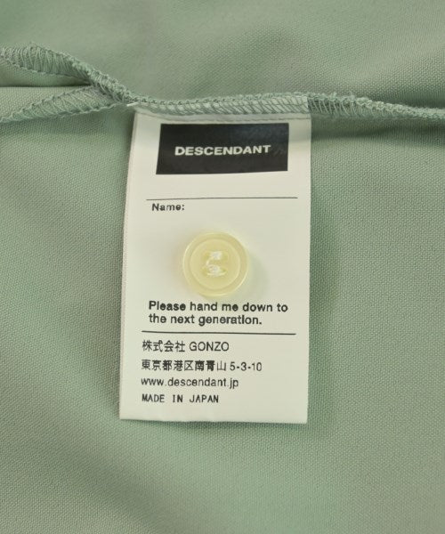DESCENDANT เสื้อลำลอง