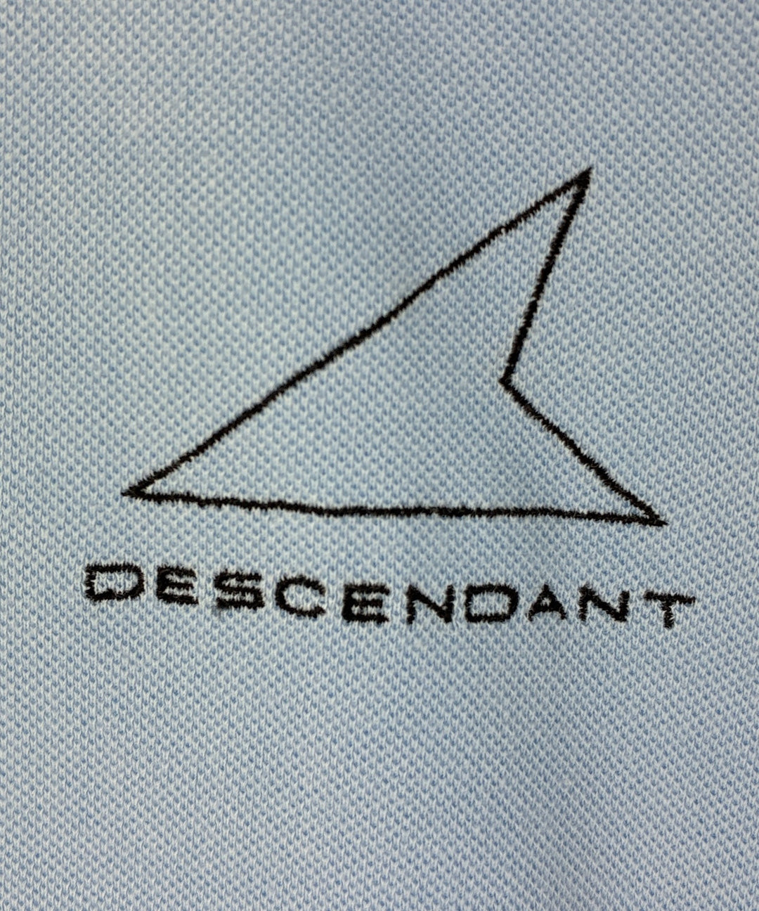 DESCENDANT เสื้อลำลอง