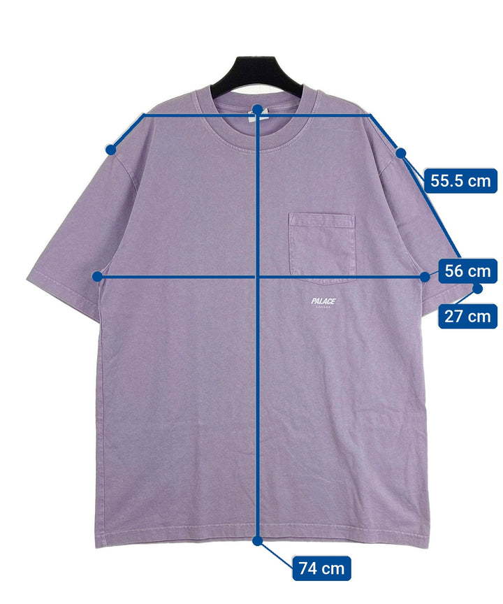 PALACE เสื้อยืด/เสื้อท็อปส์