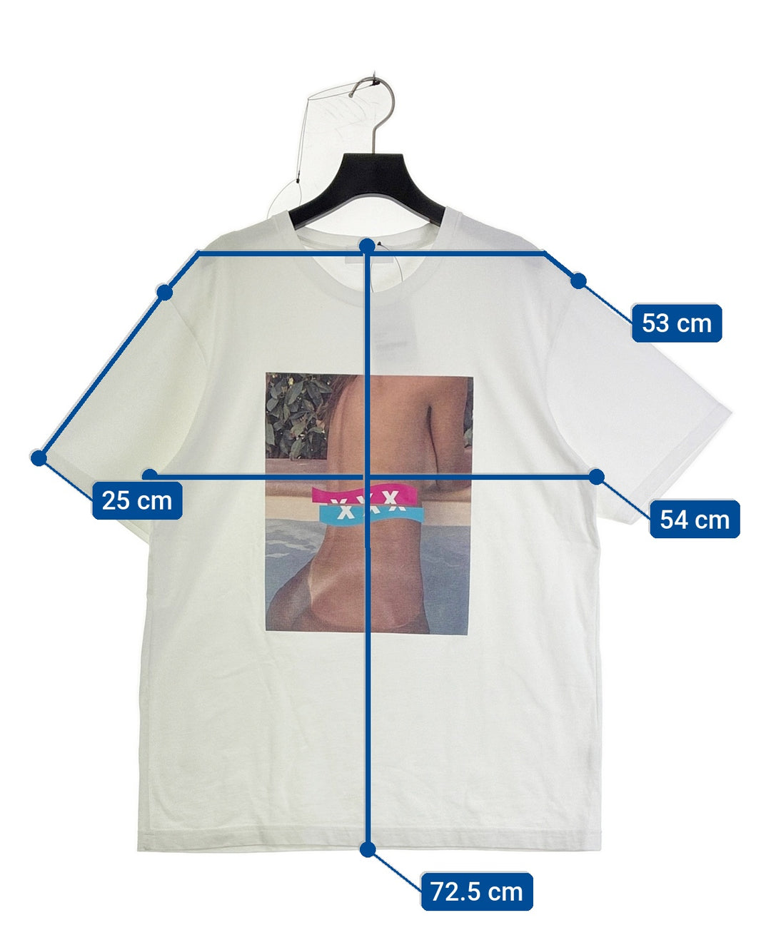 GOD SELECTION XXX เสื้อยืด/เสื้อท็อปส์
