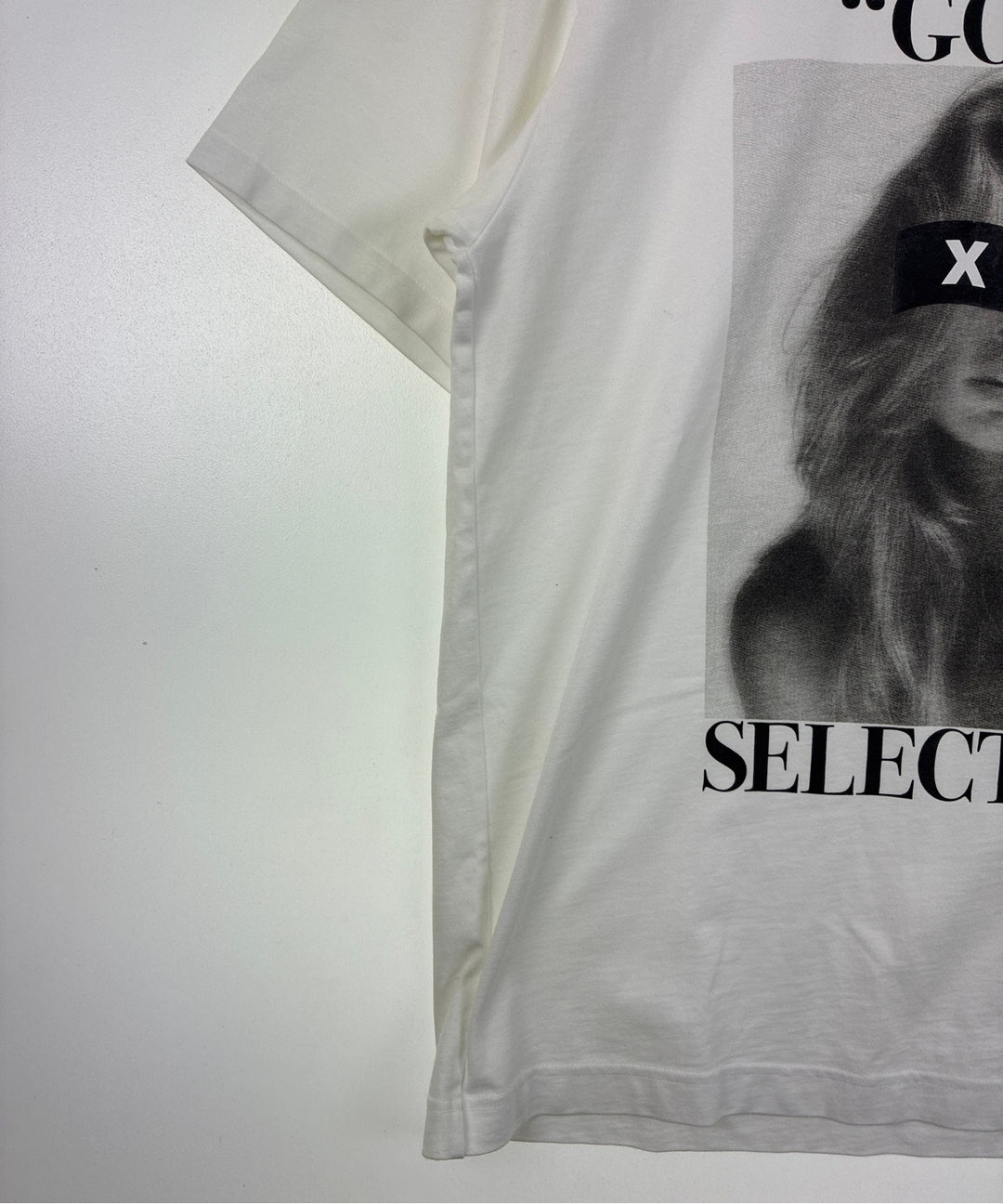 GOD SELECTION XXX เสื้อยืด/เสื้อท็อปส์